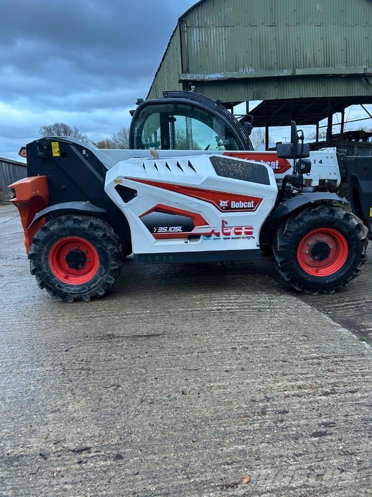 Bobcat T 35.105 L Телескопические погрузчики