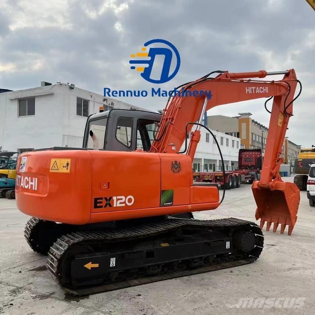 Hitachi EX 120 Гусеничные экскаваторы