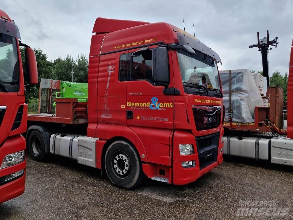 MAN TGX 18.480 XLX Седельные тягачи