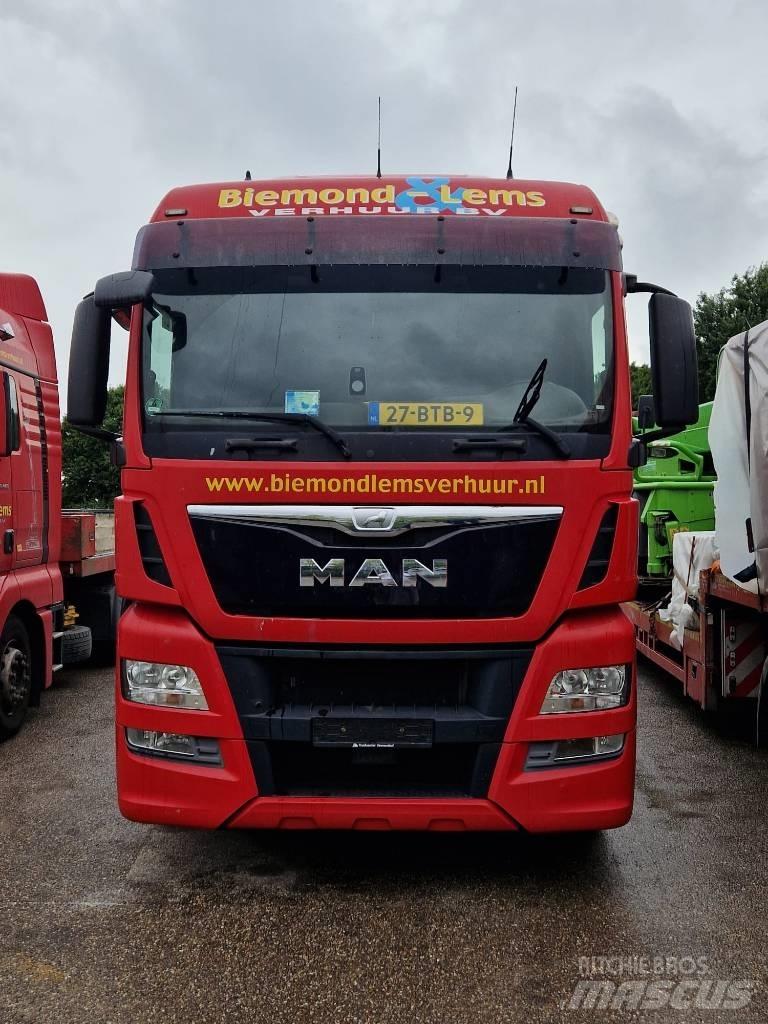 MAN TGX 18.480 XLX Седельные тягачи