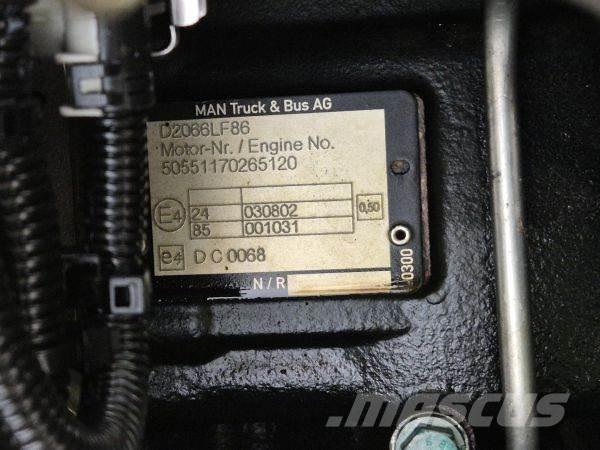 MAN D2066 LF86 Двигатели