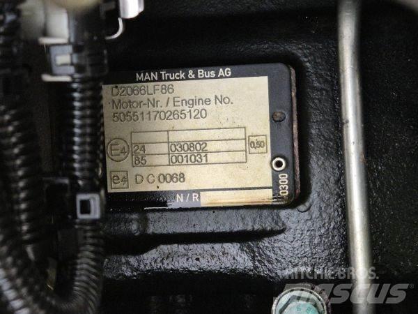 MAN D2066 LF86 Двигатели
