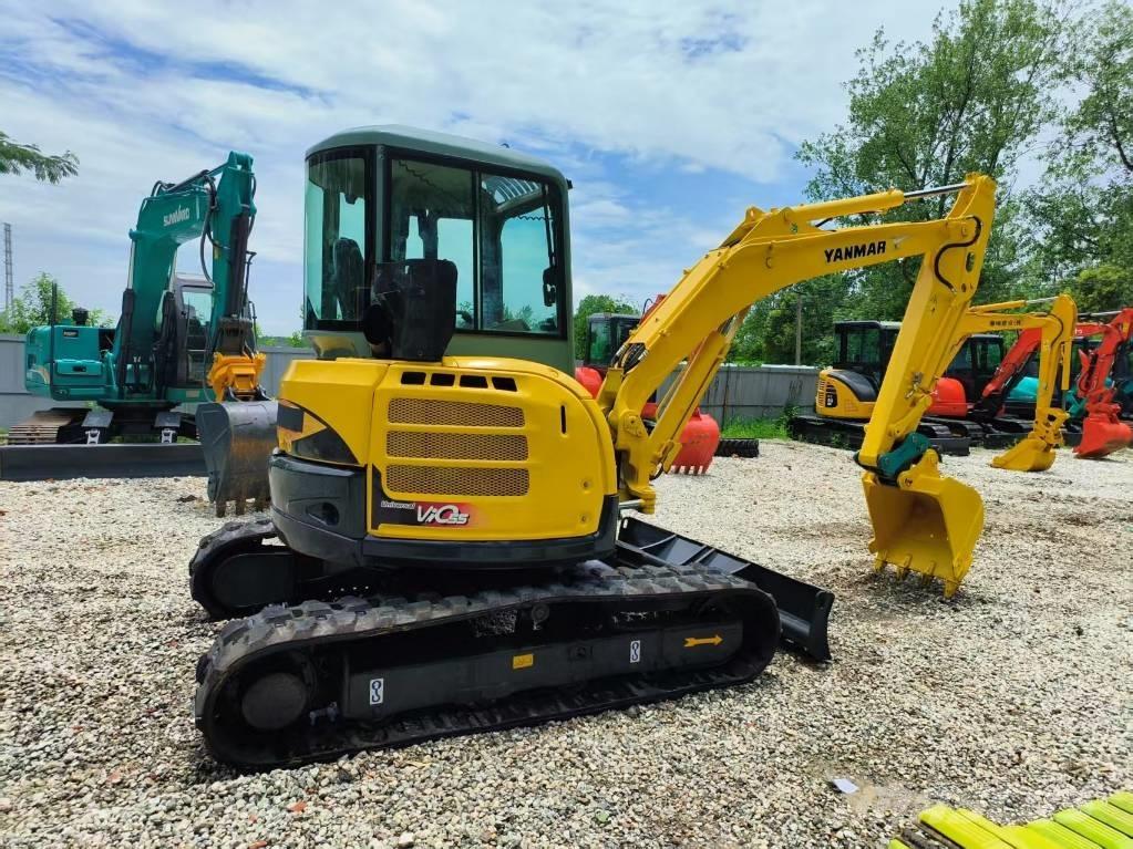 Yanmar Vio 55 Мини-экскаваторы
