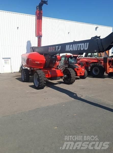 Manitou 280TJ Коленчатые подъемники