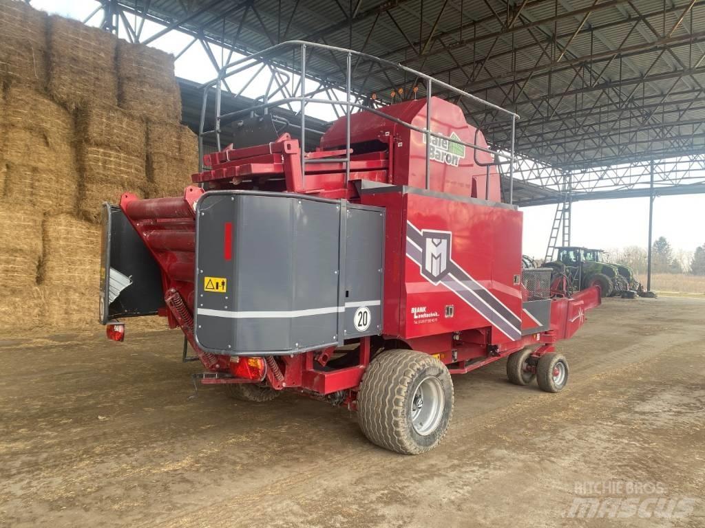  Marcrest 5250P Тюковые пресс-подборщики