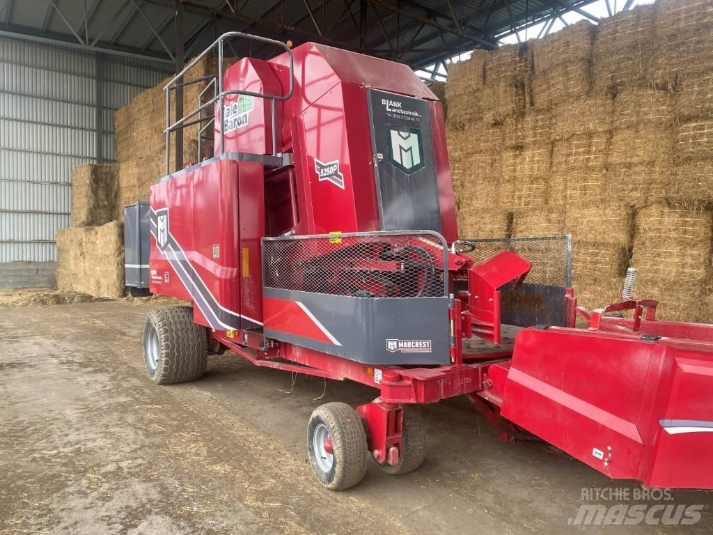  Marcrest 5250P Тюковые пресс-подборщики