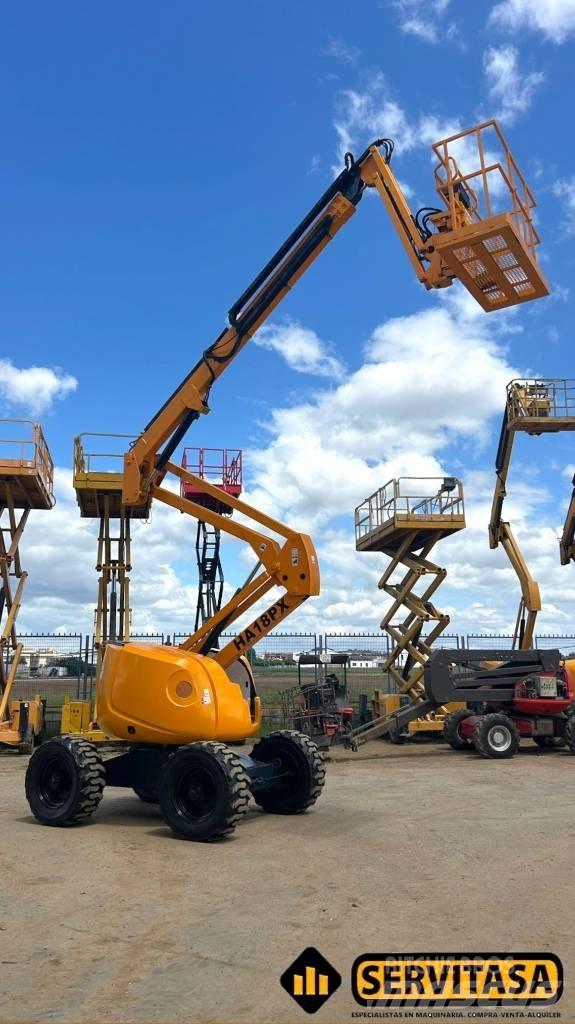 Haulotte HA 18 PX NT Коленчатые подъемники