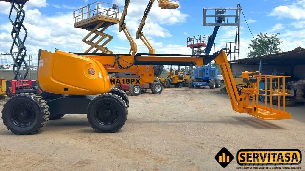 Haulotte HA 18 PX NT Коленчатые подъемники