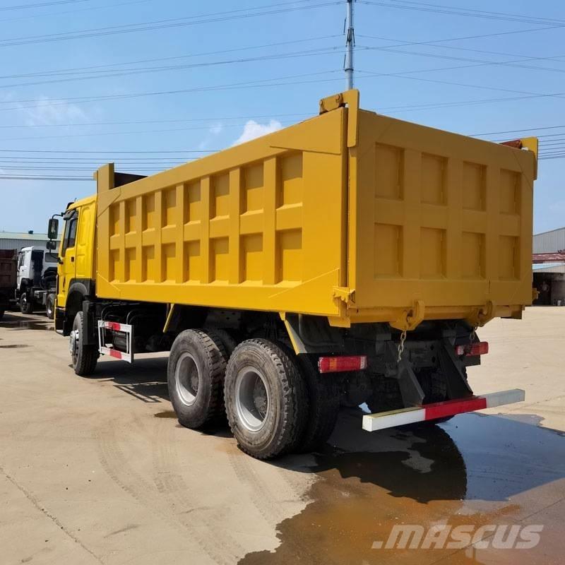 Howo 371 6x4 Грузовики-Самосвалы