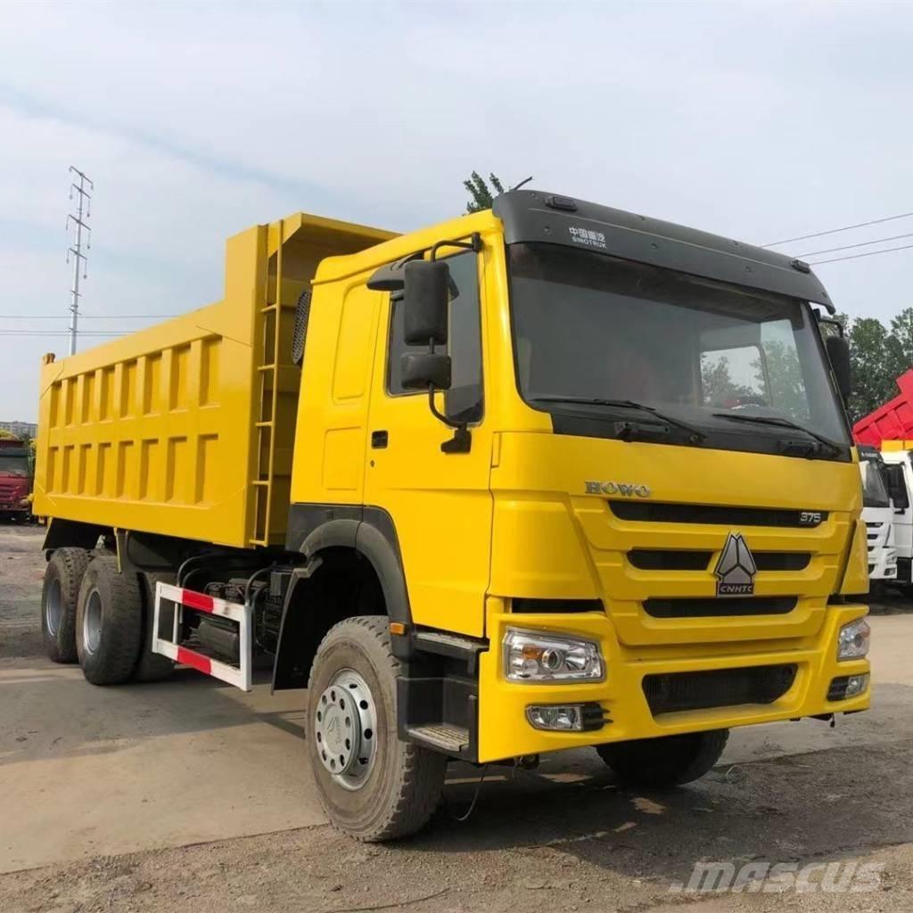 Howo 371 6x4 Грузовики-Самосвалы