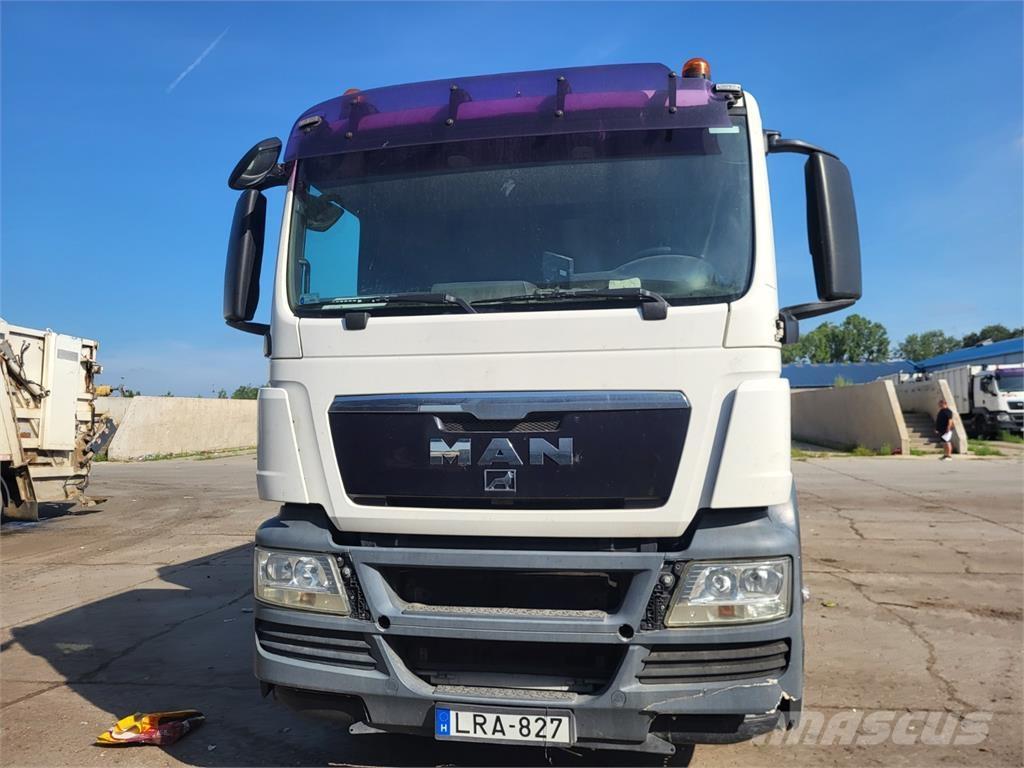 MAN TGS 28.320 6X2 Шасси с кабиной