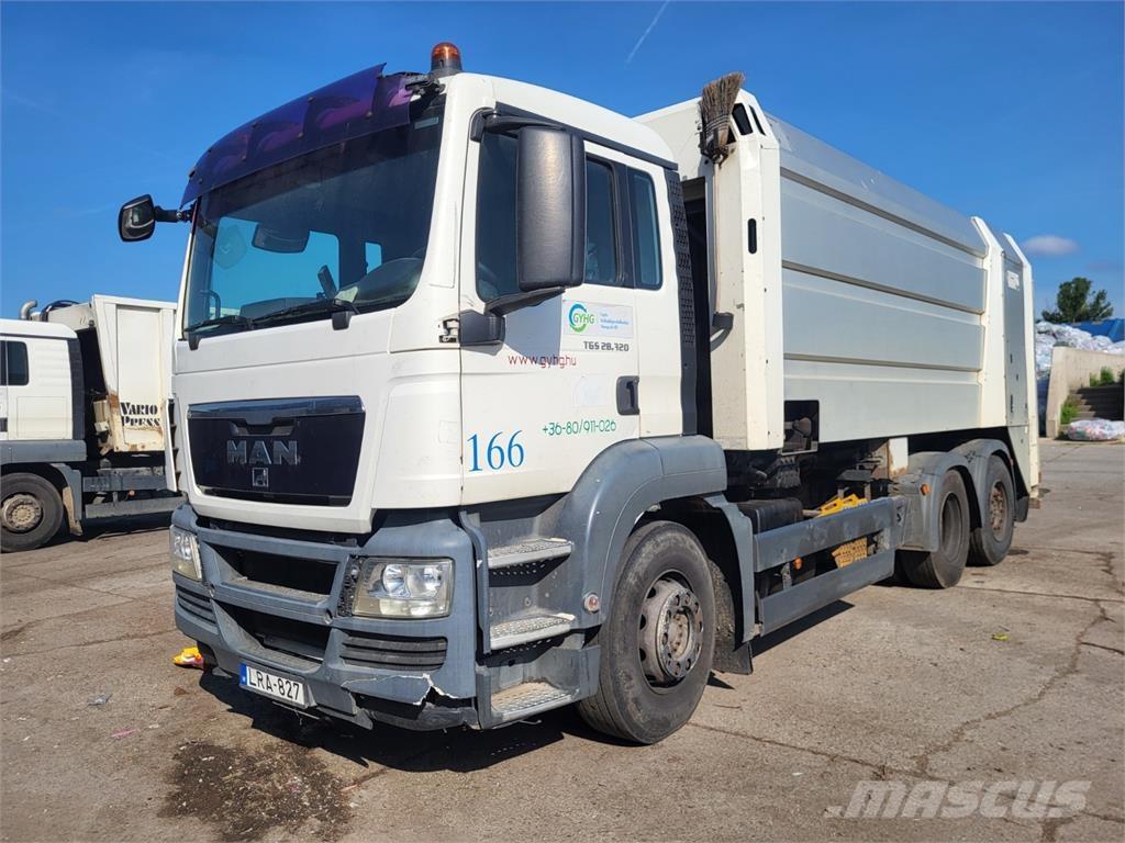 MAN TGS 28.320 6X2 Шасси с кабиной