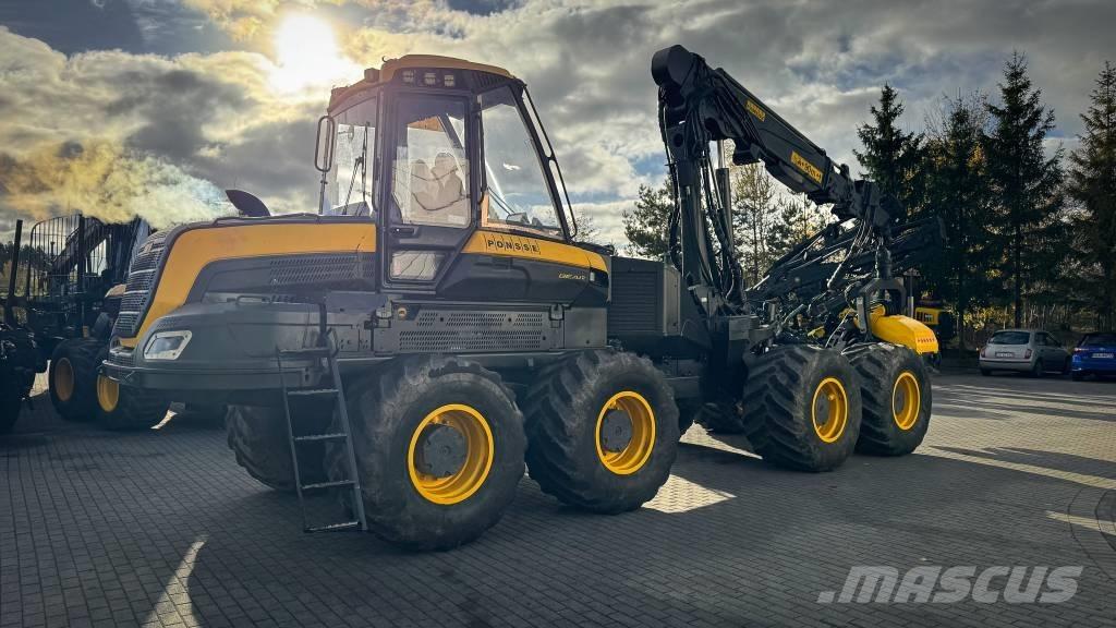 Ponsse Bear 8W Харвестеры