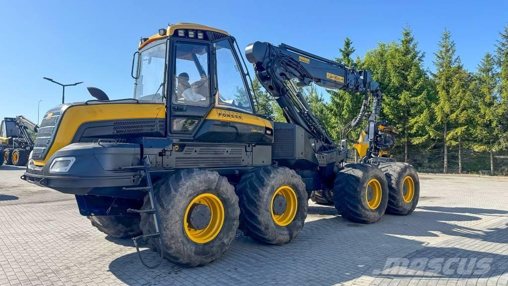 Ponsse Bear 8W Харвестеры