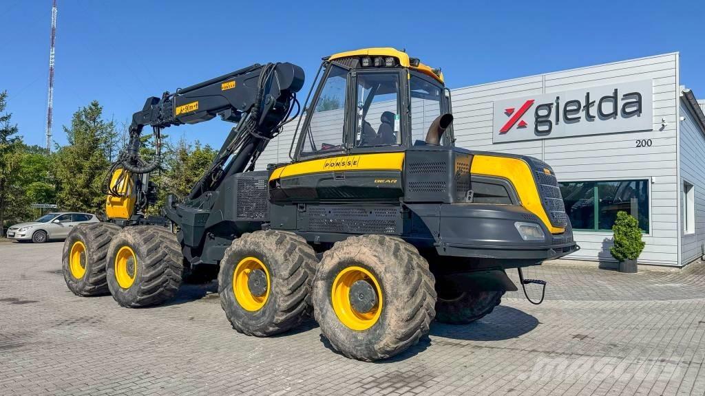Ponsse Bear 8W Харвестеры