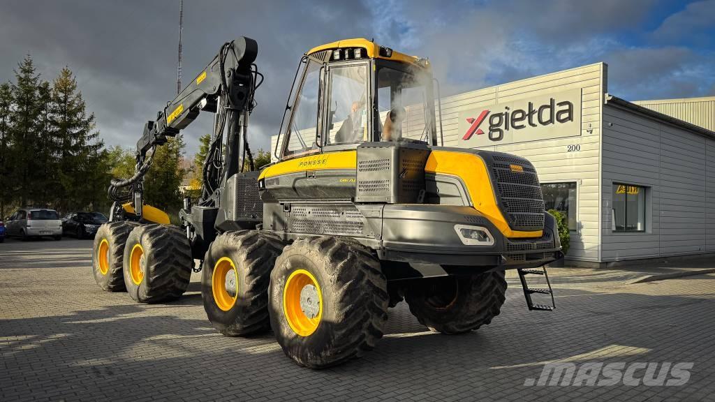 Ponsse Bear 8W Харвестеры