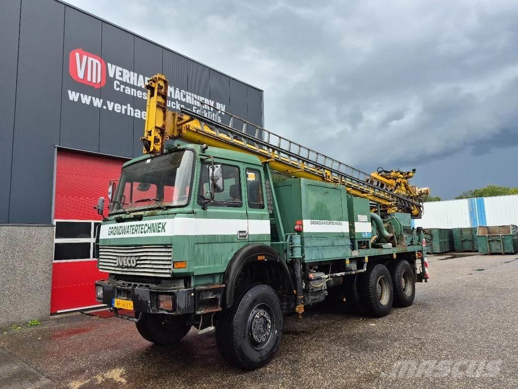 Iveco - Буровые вышки