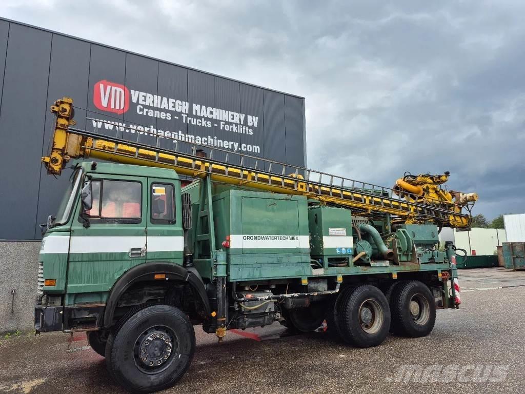 Iveco - Буровые вышки