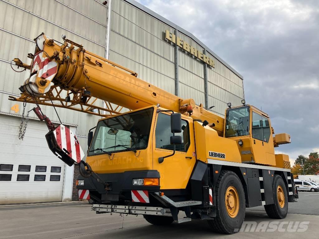 Liebherr LTM 1030-2 Автокраны