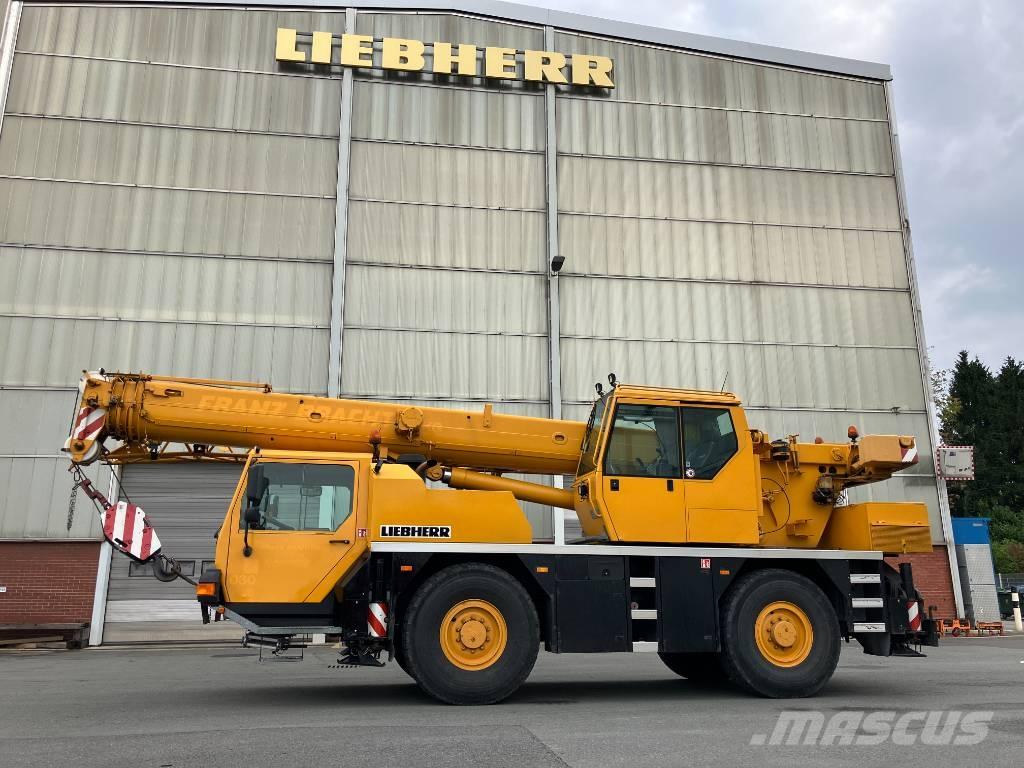 Liebherr LTM 1030-2 Автокраны