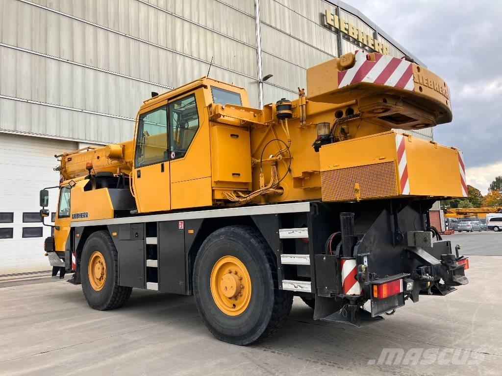 Liebherr LTM 1030-2 Автокраны