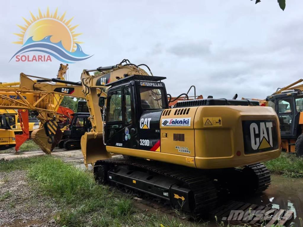 CAT 320D2L Гусеничные экскаваторы