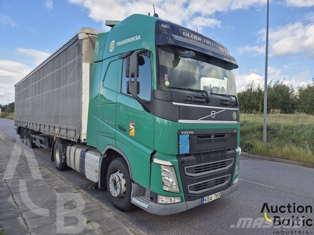 Volvo FH500 Седельные тягачи