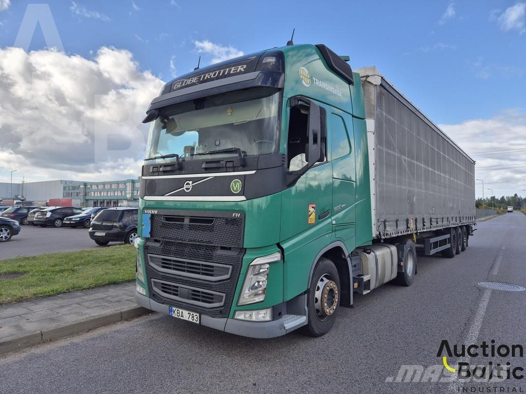 Volvo FH500 Седельные тягачи