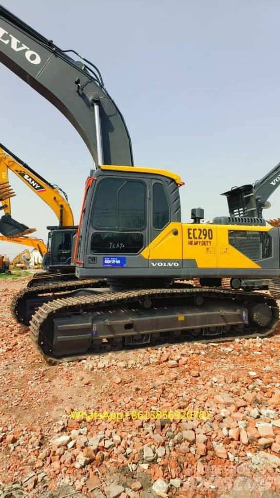 Volvo EC 290 Гусеничные экскаваторы