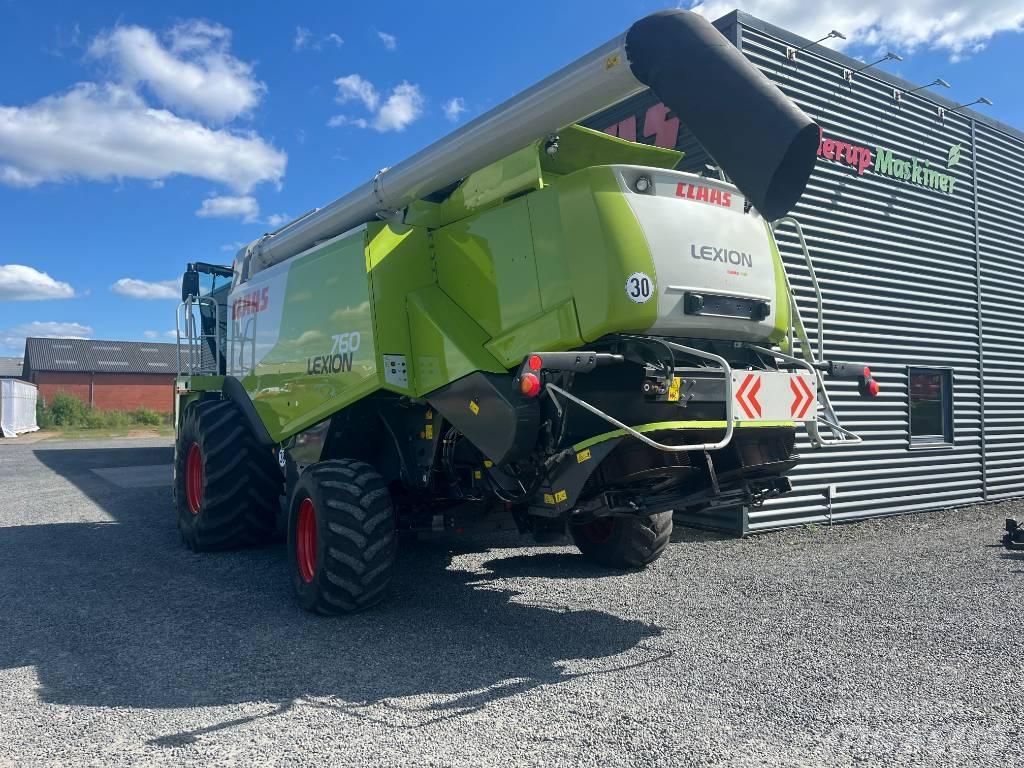CLAAS Lexion 760 Зерноуборочные комбайны