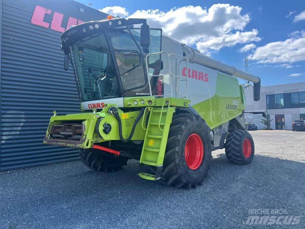 CLAAS Lexion 760 Зерноуборочные комбайны