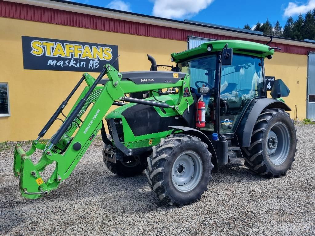 Deutz-Fahr 5090 G Трактора