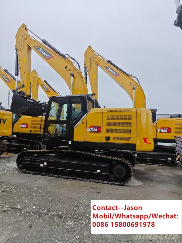 Sany SY 235 H-SA Гусеничные экскаваторы