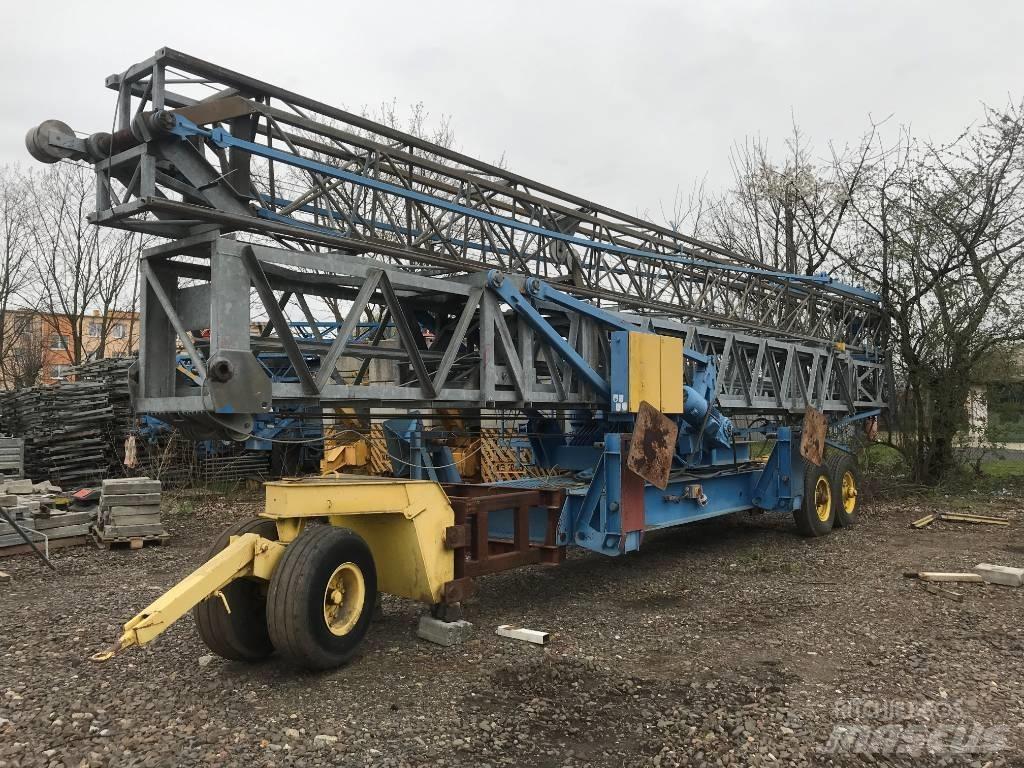 Pekazett TK 3010 Башенные краны