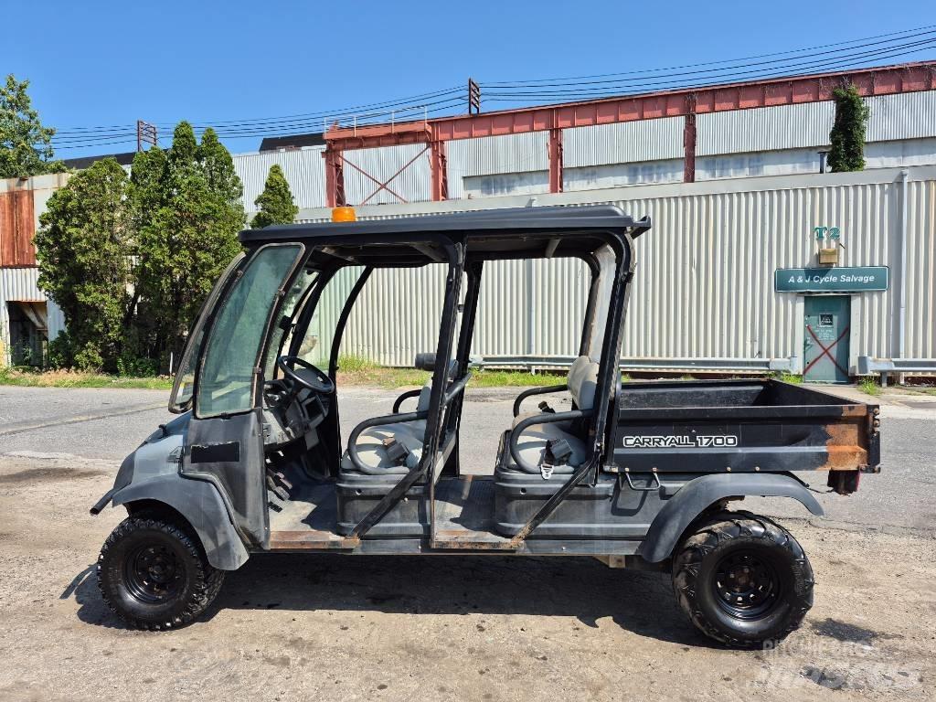 Club Car Carryall Коммунальные машины