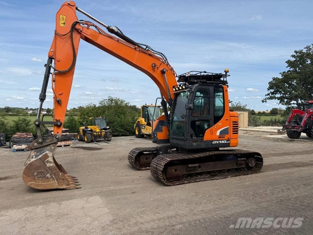 Doosan DX 140 LCR-5 Гусеничные экскаваторы