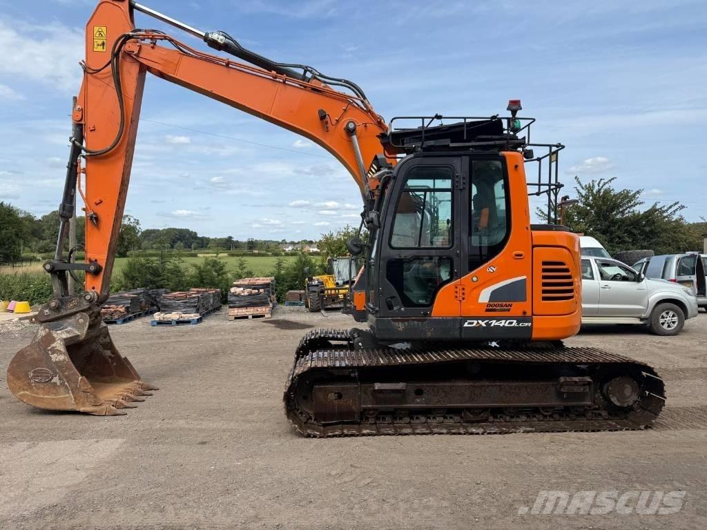 Doosan DX 140 LCR-5 Гусеничные экскаваторы
