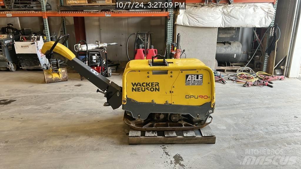 Wacker Neuson DPU 90 Виброплиты и вибротрамбовки
