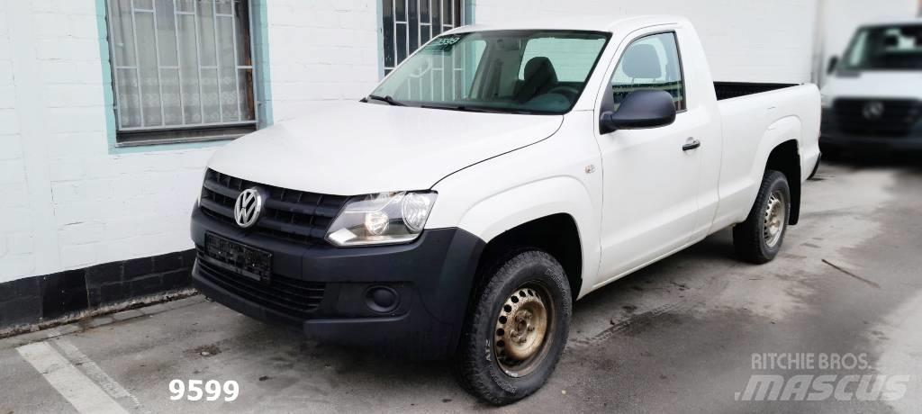 Volkswagen Amarok Бортовые фургоны