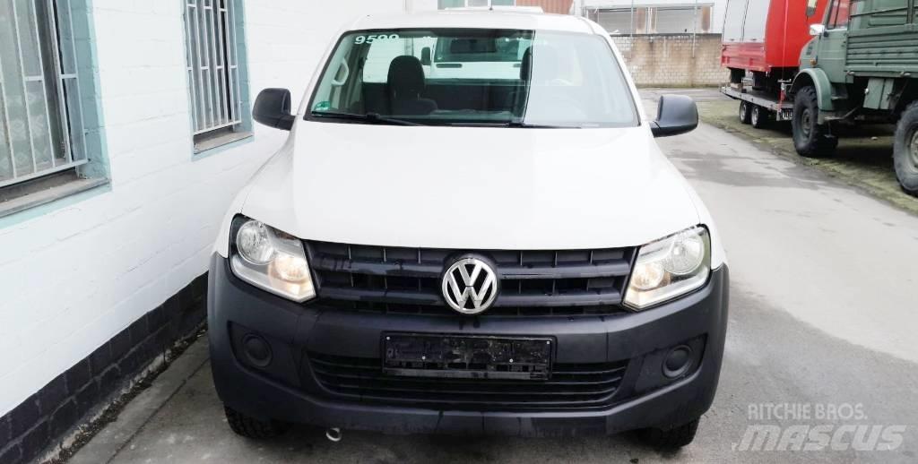 Volkswagen Amarok Бортовые фургоны
