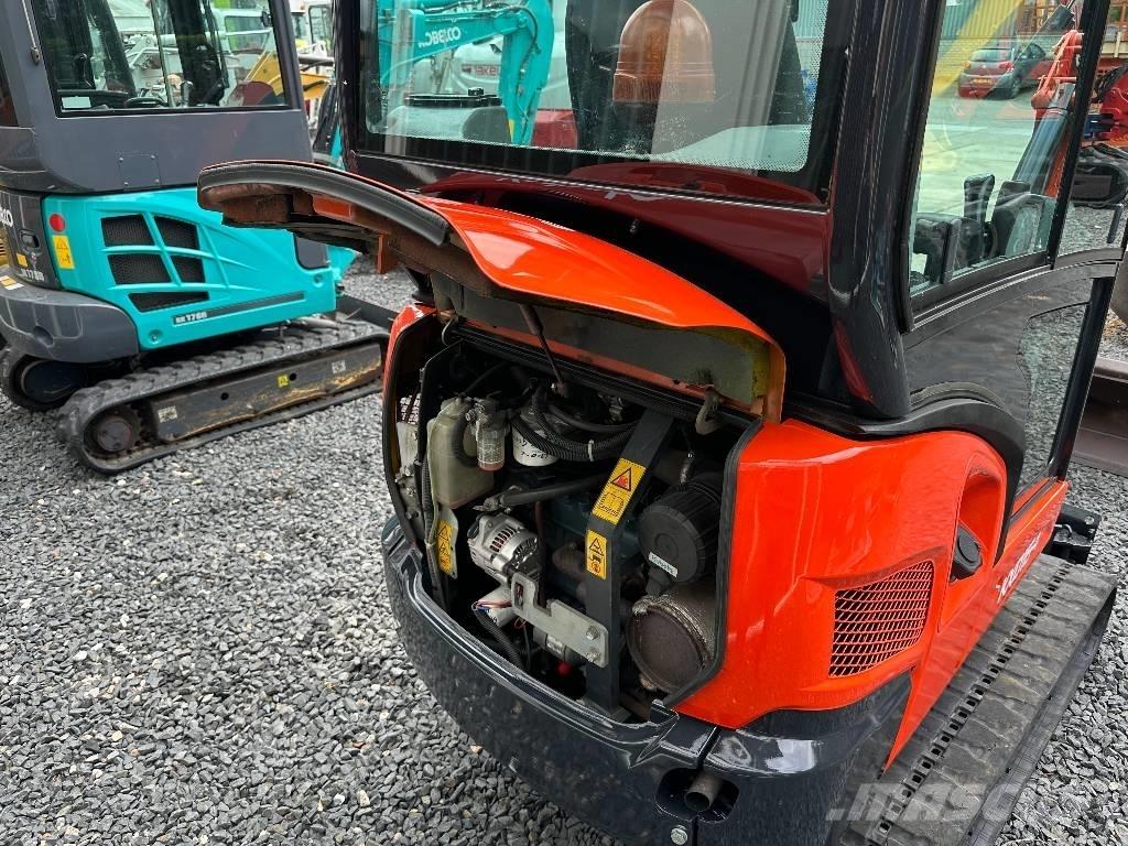 Kubota KX 016-4 Мини-экскаваторы