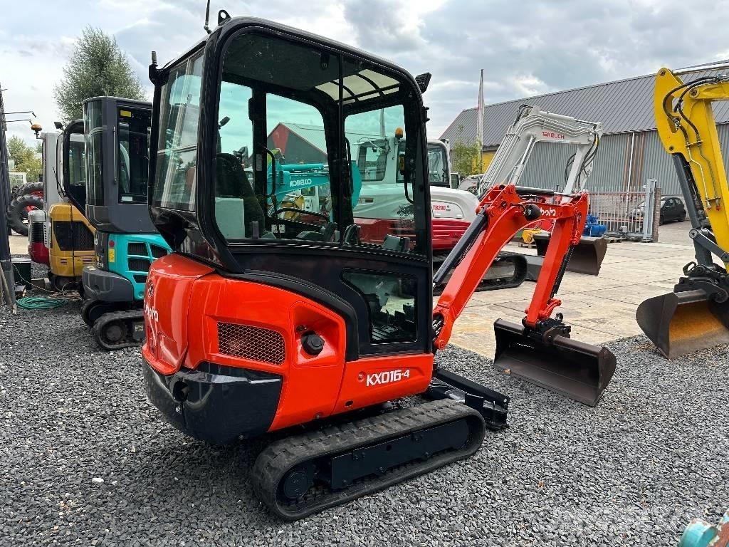Kubota KX 016-4 Мини-экскаваторы