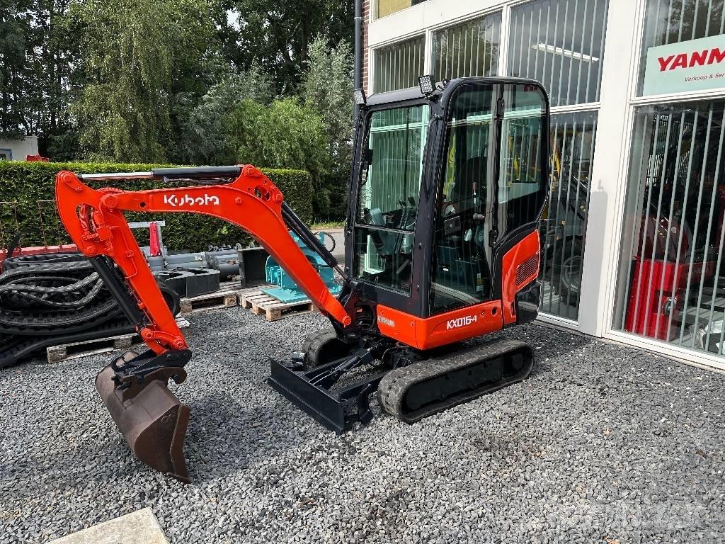 Kubota KX 016-4 Мини-экскаваторы