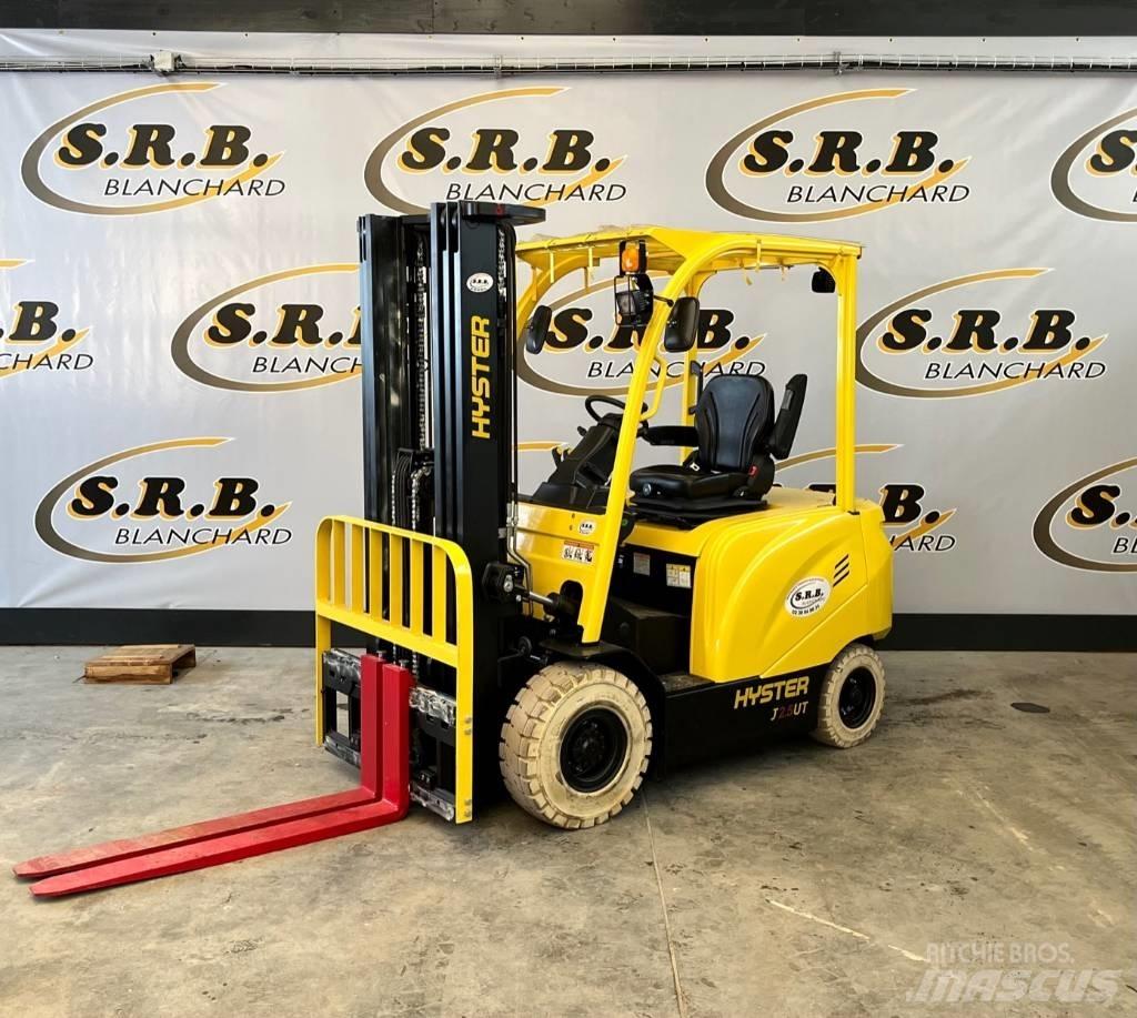 Hyster J 2.5 UT Газовые погрузчики