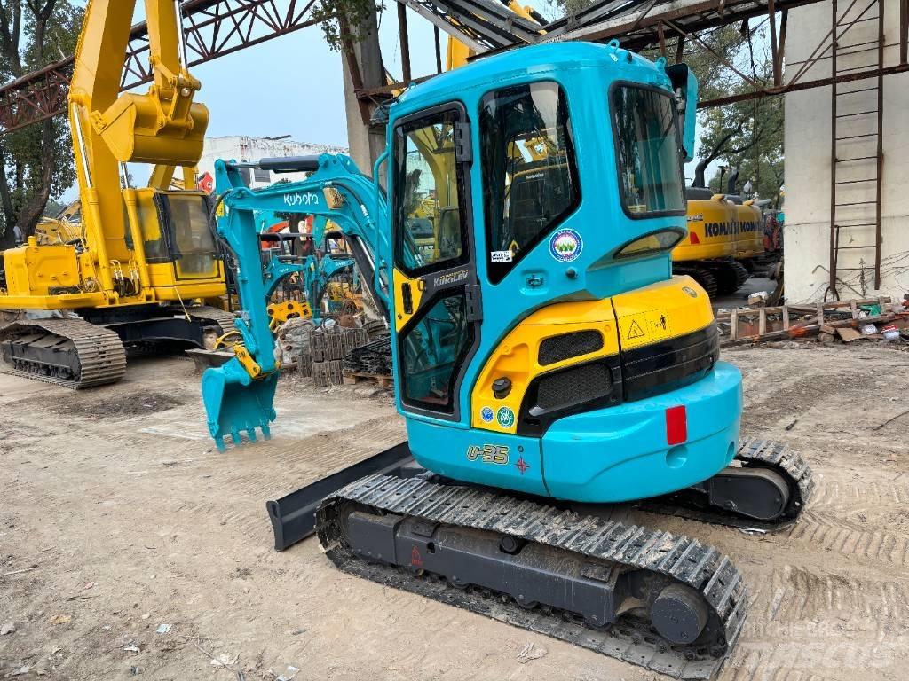 Kubota U 35 Гусеничные экскаваторы