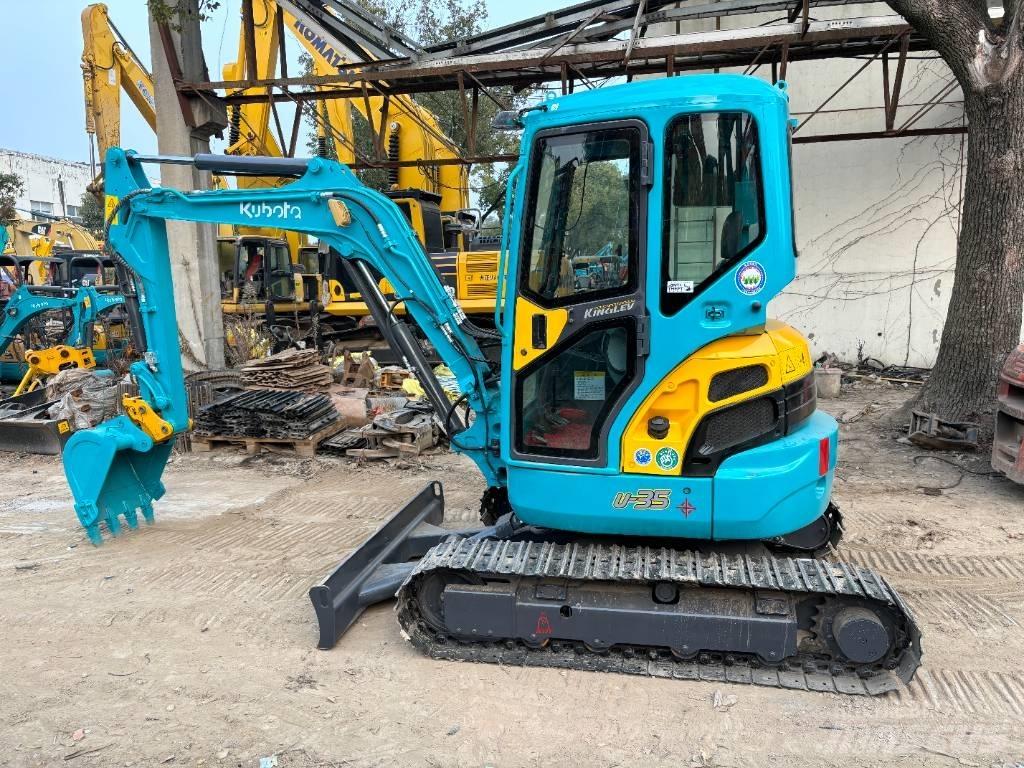 Kubota U 35 Гусеничные экскаваторы