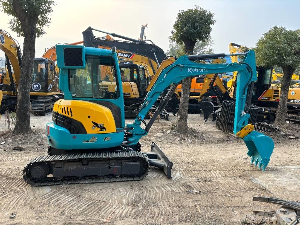 Kubota U 35 Гусеничные экскаваторы