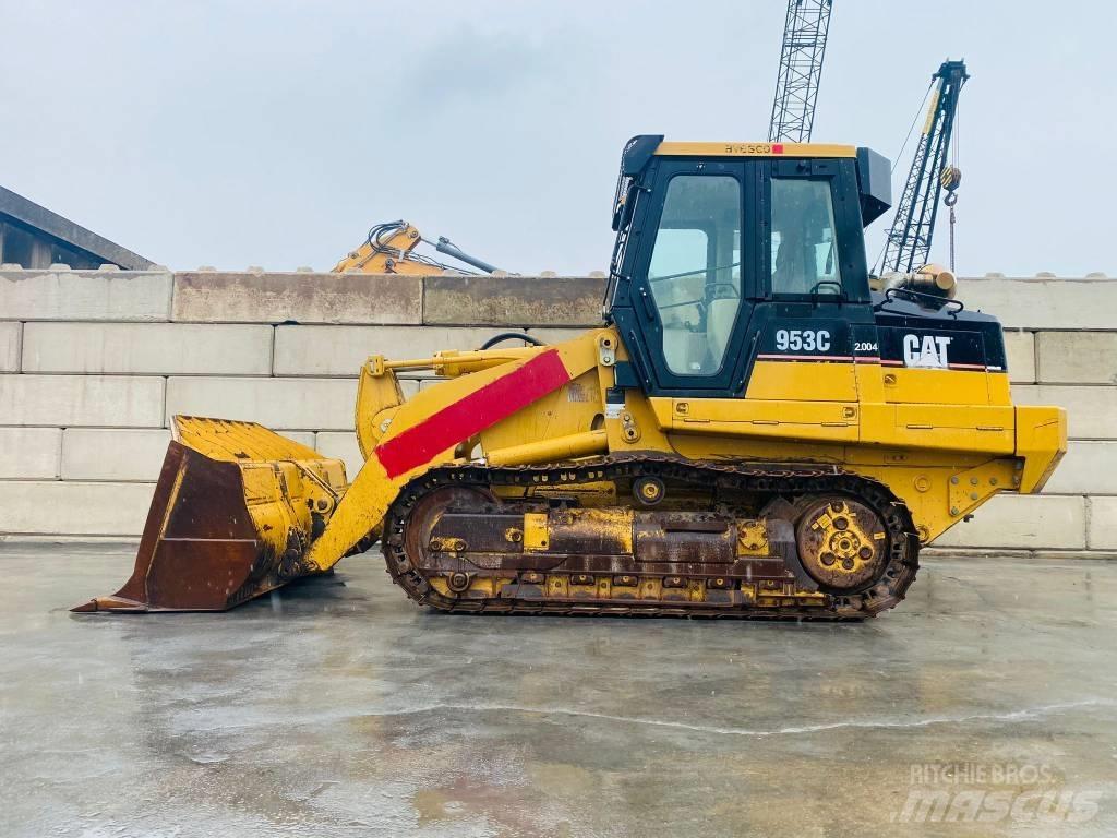 CAT 953 C Гусеничные фронтальные погрузчики