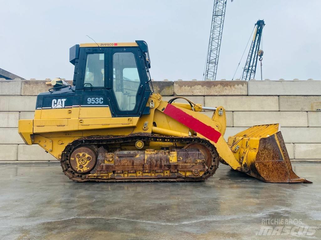 CAT 953 C Гусеничные фронтальные погрузчики