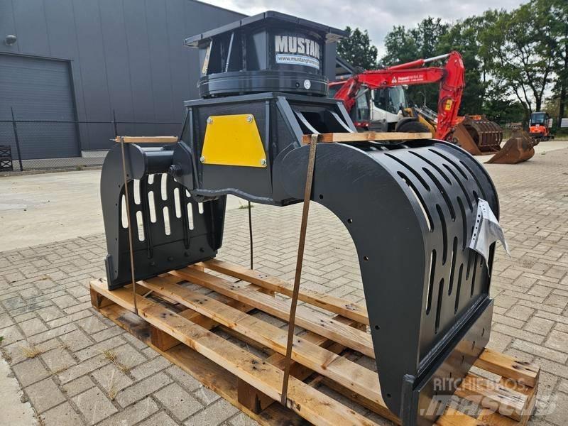 Mustang GRP750 Грейферы